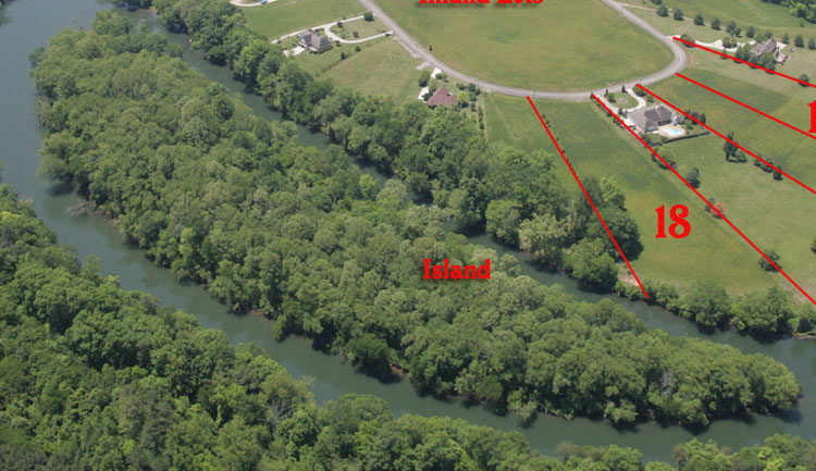 Tennessee Riverfront Property in East TN Your Own Island
