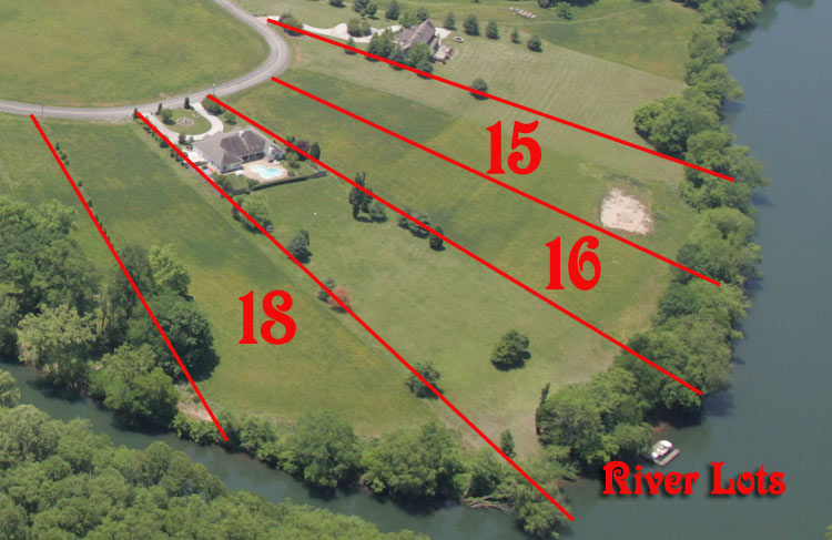 Riverfront Property in TN